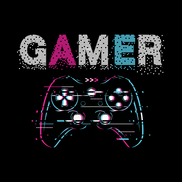 Gamer by WMKDesign