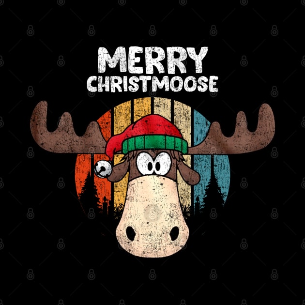 moose Christmas Vacation by Anksha Black Anime