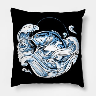 Fish In Water Pillow