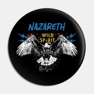 nazareth rock you Pin