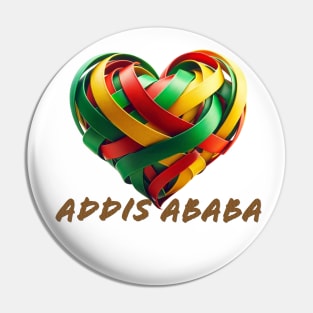 Addis Ababa Pin