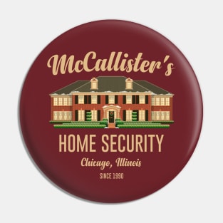 Home Alone McCallister's Home Security Pin
