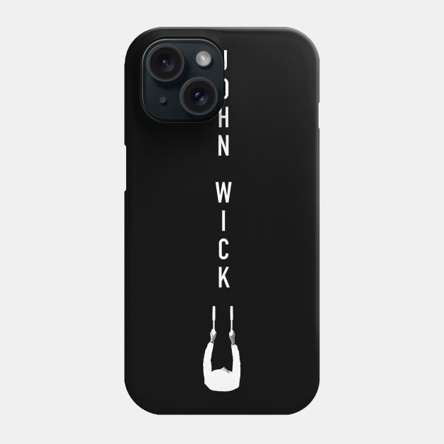 John Wick! must have it! Phone Case by Buff Geeks Art