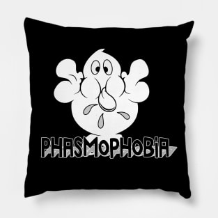 Phasmophobia, funny ghost Pillow