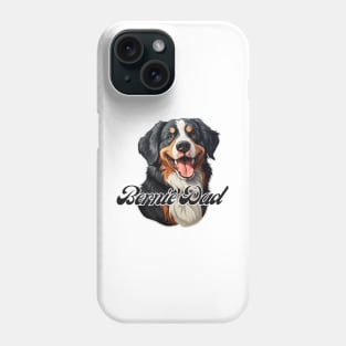 Bernese Mountain Dog Dad T-Shirt - Dog Lover Gift, Pet Parent Appare Phone Case