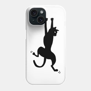 Cat in Trouble Phone Case