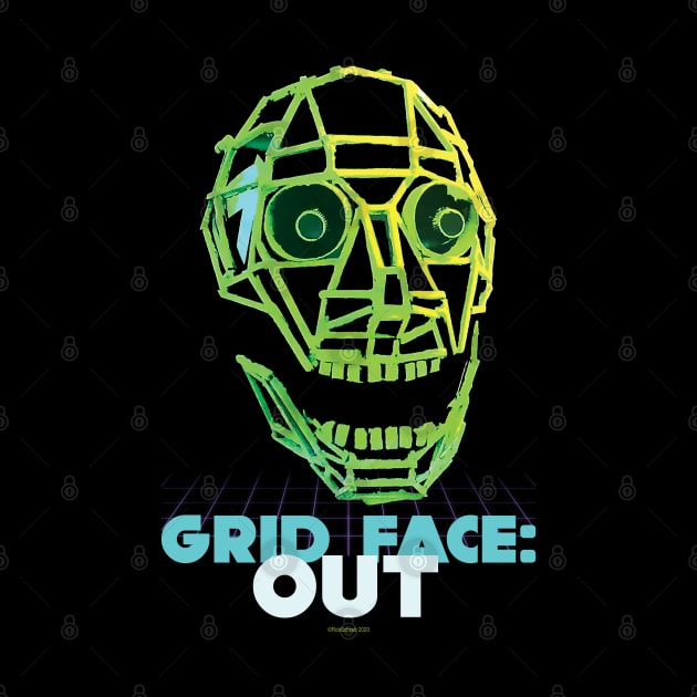 GRID FACE: OUT by RobSchrab