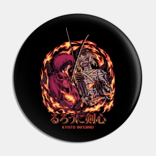 Samurai Kenshin VS Sishio Pin