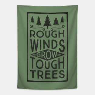 TOUGH TREES Tapestry