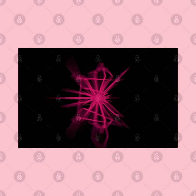 Spin My Hot Pink Crystal by quasicrystals