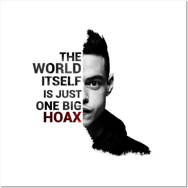 Elliot Alderson - Mr Robot - Mr Robot - Posters and Art Prints