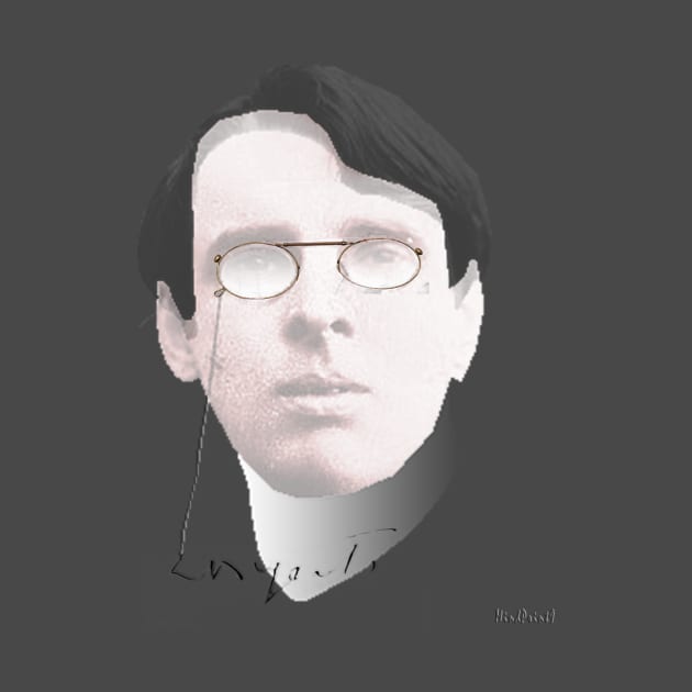 Young Yeats by mindprintz