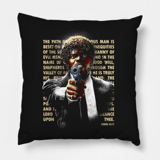 The Path of Righteous Man Pillow