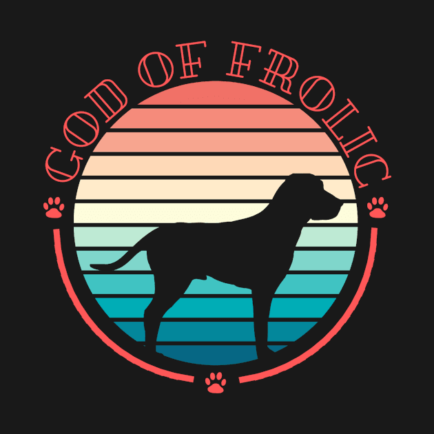 god of frolic, dog lover by ZEREP