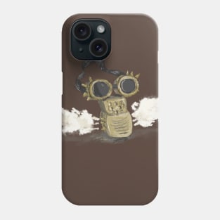 Steampunk glasses Phone Case