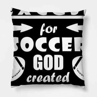 entschuldigung fussball american football geschenkidee spruch Pillow