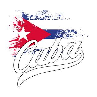 Cuba Baseball Remera Beisbol Cuban Jersey 10 T-Shirt