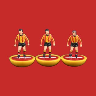 Classic Partick Thistle subbuteo players T-Shirt