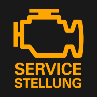 Servicestellung Licht T-Shirt