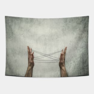 cats cradle Tapestry