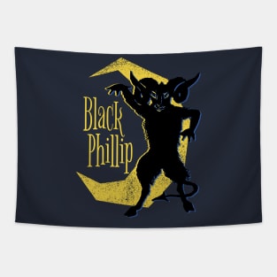 Black Phillip Tapestry