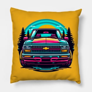 Chevy S10 Pillow