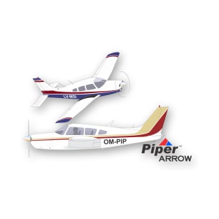 Piper PA28R Arrow T-Shirt