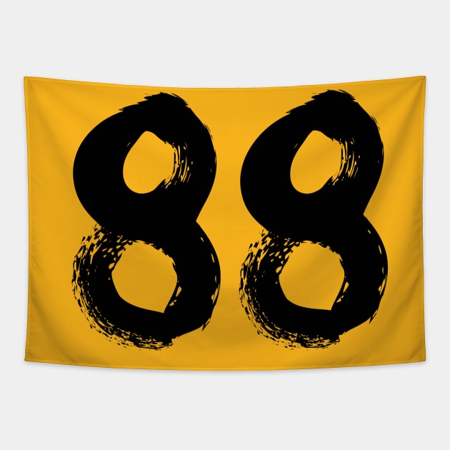 Number 88 Tapestry by Erena Samohai