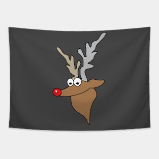 Christmas rein deer Rudolph Tapestry