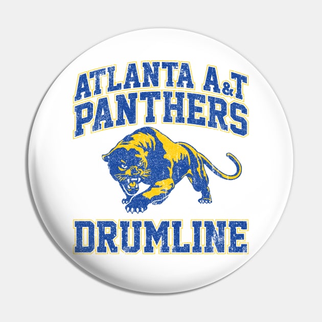 Atlanta A&T Drumline (Variant) Pin by huckblade