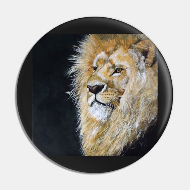 Nobility - Lion Pin by Krusty