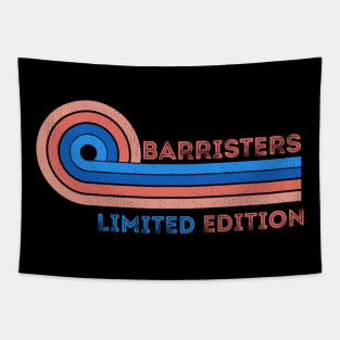 Barristers Limited Edition Retro Vintage - Present Birthday Ideas For Barristers Tapestry