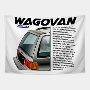 4th GEN CIVIC SHUTTLE WAGOVAN Tapestry