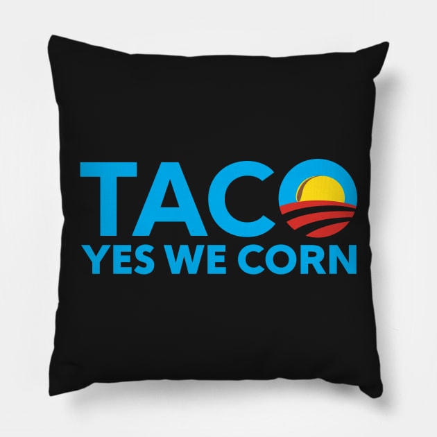 Yes We Corn Pillow by MCartsC