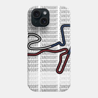 Zandvoort - F1 Track Phone Case