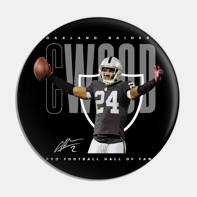 Charles Woodson Pin by Juantamad