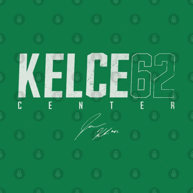 Jason Kelce Philadelphia Elite by TodosRigatSot