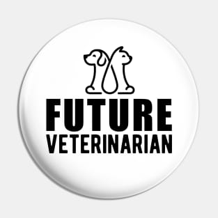 Future Veterinarian Pin