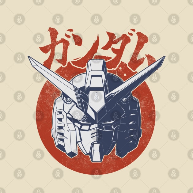 RX 78 2 warrior by WahyudiArtwork