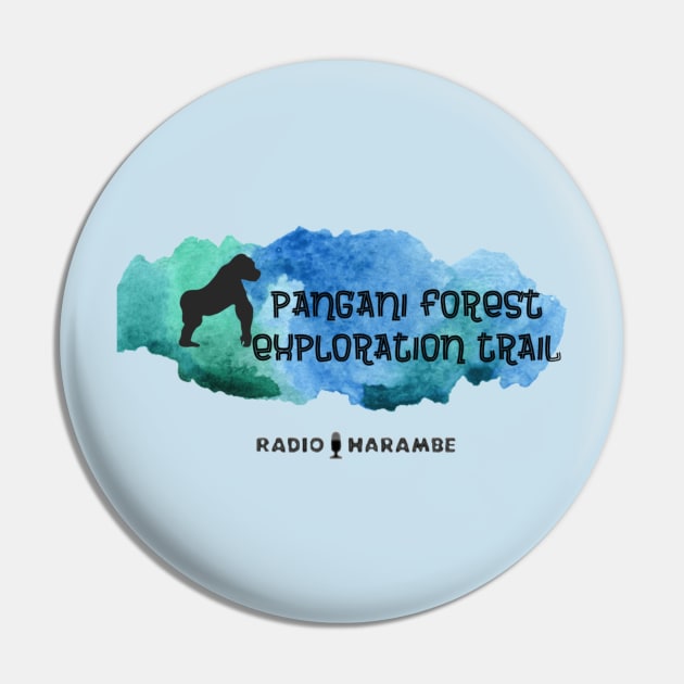 Pangani Forest Exploration Trail Pin by RadioHarambe