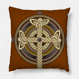 Celtic cross Pillow