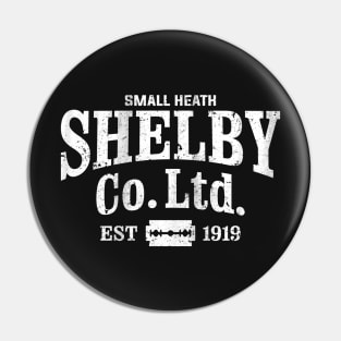 Shelby Company Limited Small Heath EST 1919 Pin