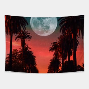 HOLLYWOOD NIGHT. Tapestry