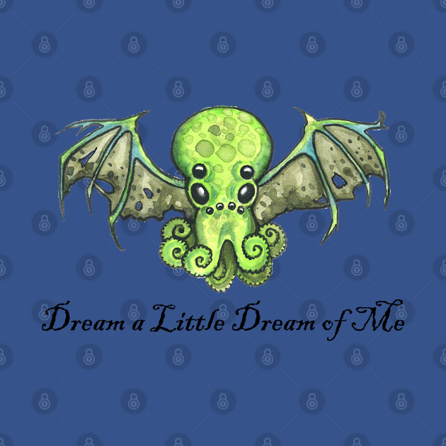 Dreamy Cthulhu - Cthulhu - T-Shirt