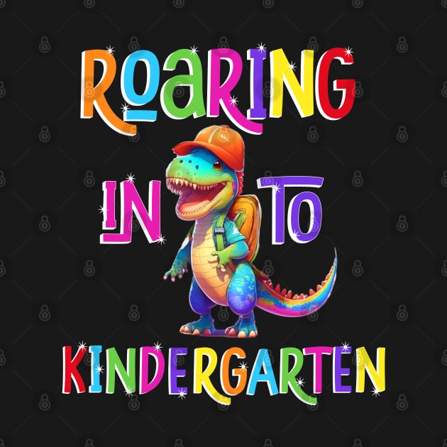 Roaring in to 1st first grade by BesTees