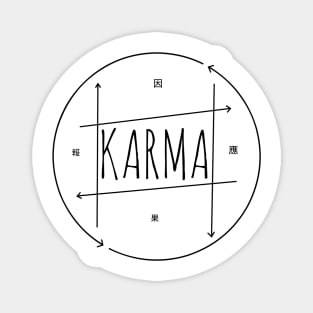 Karma Magnet