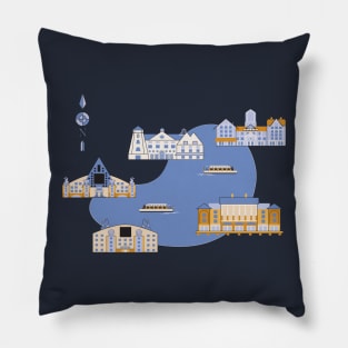 Crescent Lake Pillow