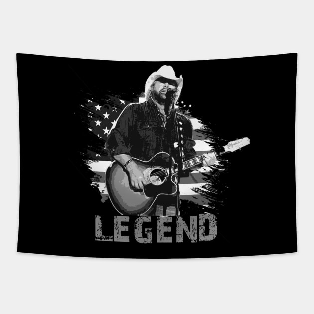 Toby-Keith Tapestry by Bayzer