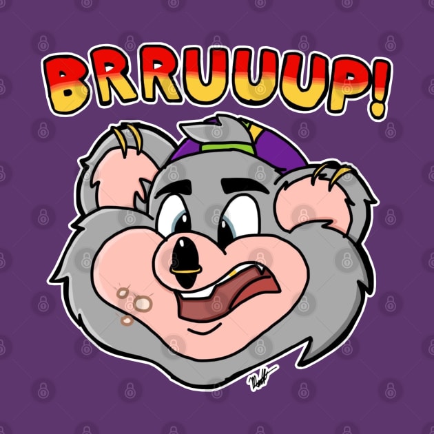 Brup! by Whitelaw Comics