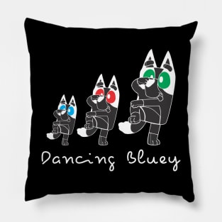 DANCING BLUEY Pillow